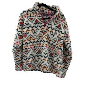 Eddie Bauer fleece Pullover Sweater